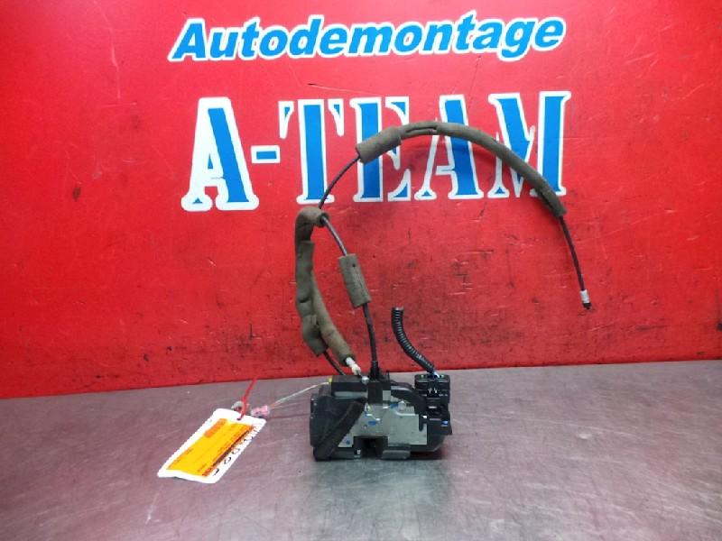 BARRE DE SERRURE DE PORTE AVANT GAUCHE Nissan Pulsar (C13), Utilisé, Nissan