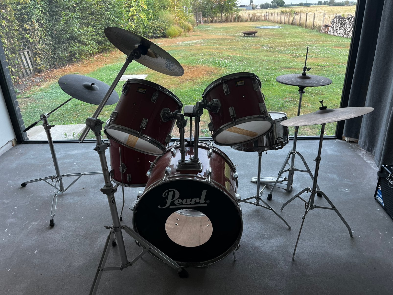 Drumtoestel Pearl, Muziek en Instrumenten, Drumstellen en Slagwerk, Ophalen, Pearl