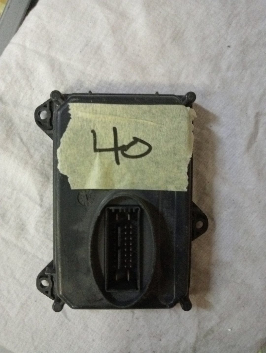 321342VW Sharan 7N0 Regelapparaat Bochtverlichting 1T0941329, Gebruikt, -, Volkswagen, -