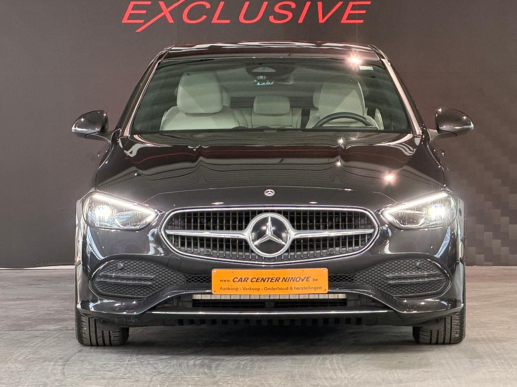 Mercedes C180 Avantgarde 9G-Tronic MHEV * Camera + PDC * Nav, 4 deurs, Achterwielaandrijving, Leder, 125 kW