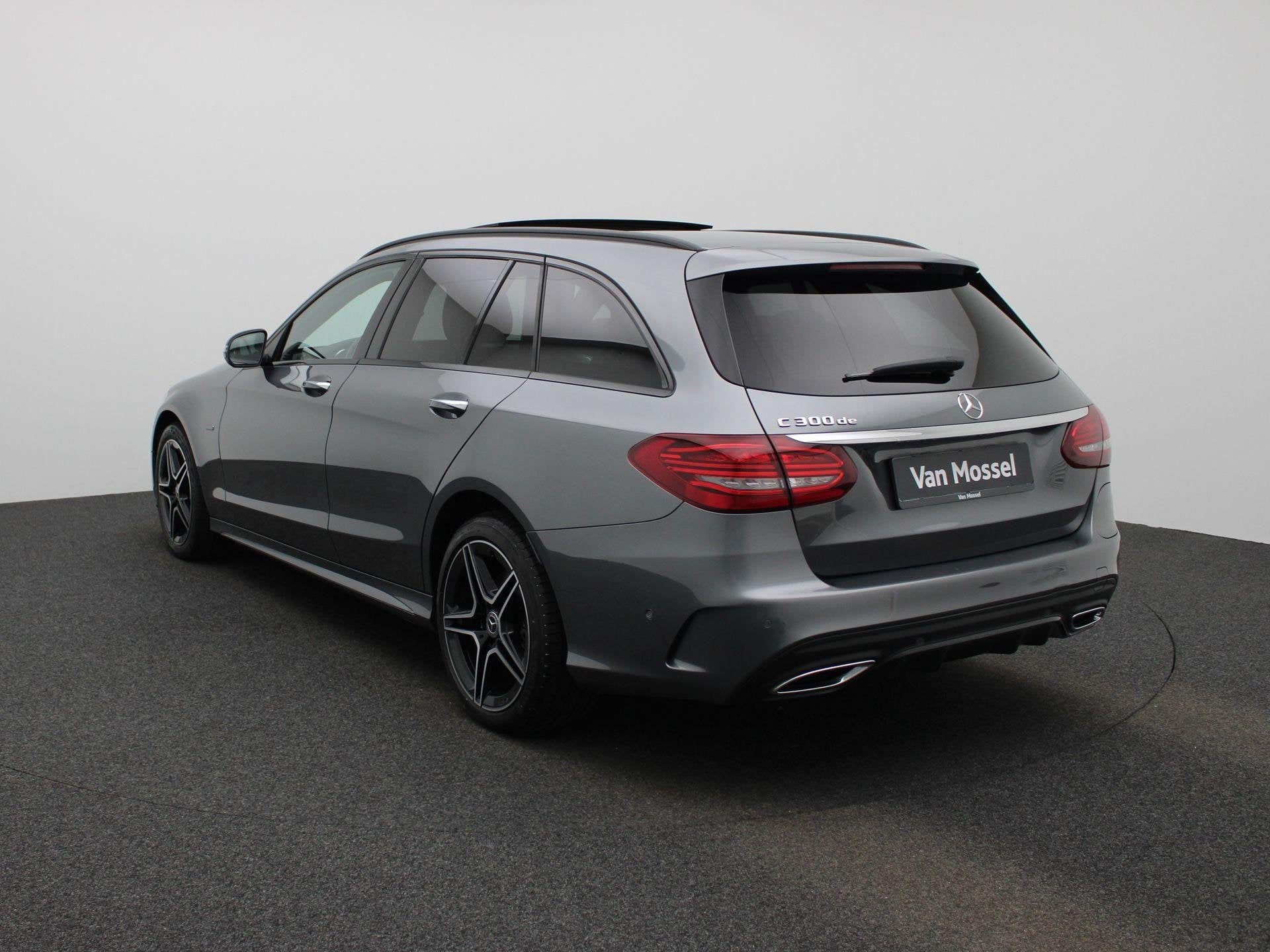 Mercedes-Benz C-Klasse 300 de AMG Line (automatique), Entreprise, Noir, https://public.car-pass.be/vhr/3c29224c-8894-4a87-9614-74ec200fbce0