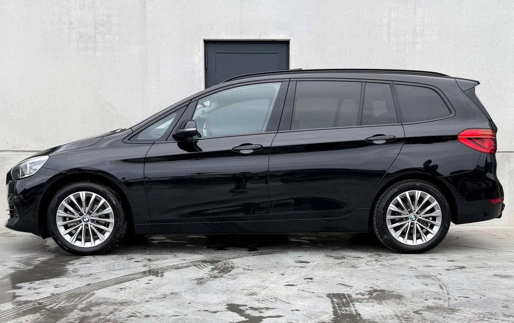 BMW 2 Serie Tourer 216 216i Gran *Head-up*Camera*Led*Leder*N, Auto's, BMW, 100 kW, Gebruikt, 136 pk, Zwart