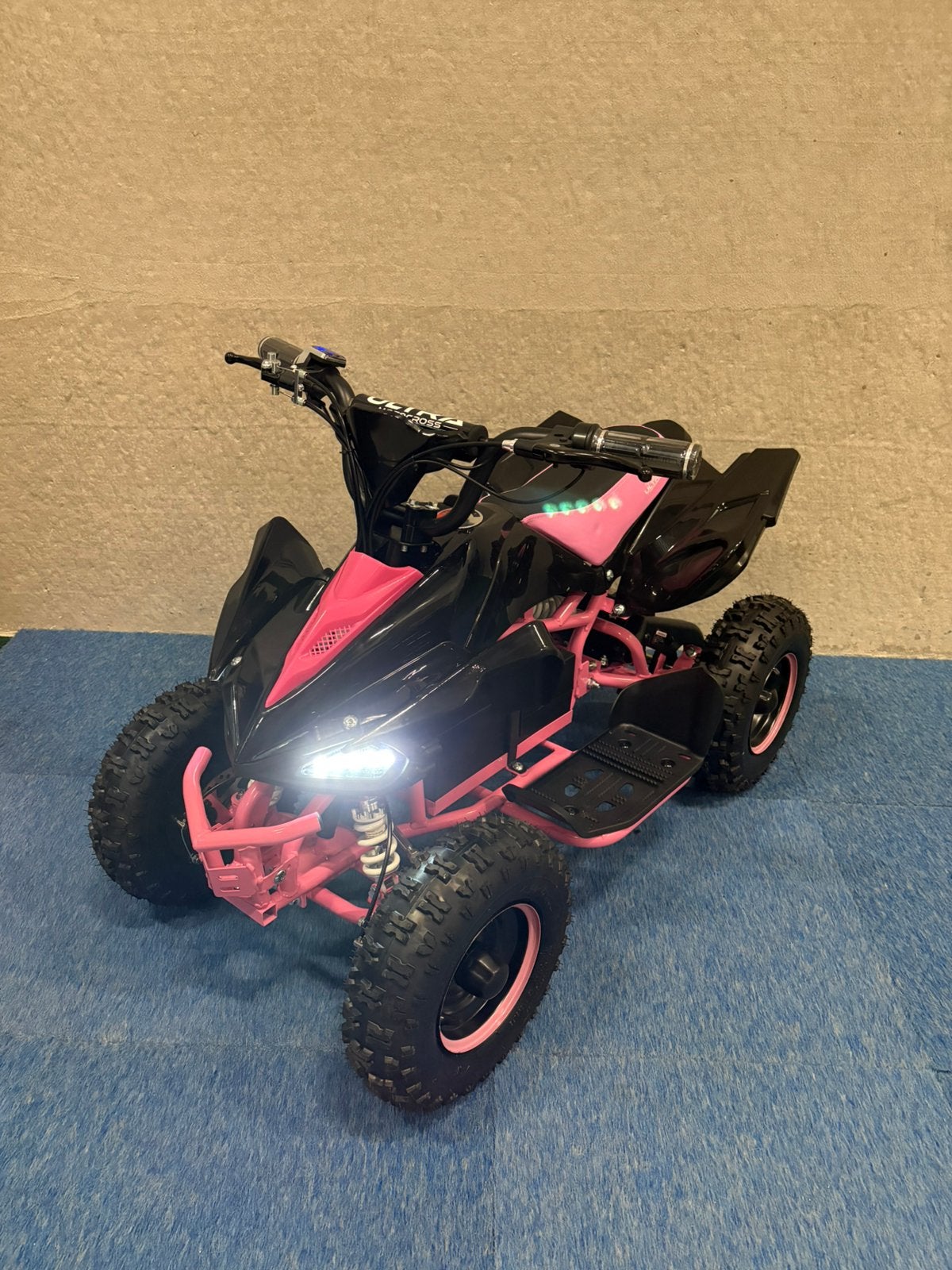 Nieuwe Ultra 1000 watt elektrische roze mini kinder quads, Ophalen, Nieuw