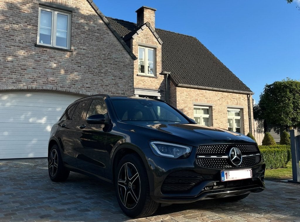 GLC 200 Benzine AMG-Line 06/2020 - 37.500kms!!! - Euro 6ei, Auto's, Automaat, 145 kW, 4 cilinders, Leder