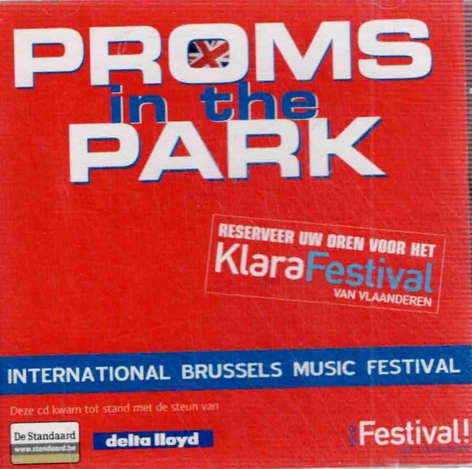 cd  /  proms in the park, Cd's en Dvd's, Cd's | Overige Cd's, Ophalen of Verzenden