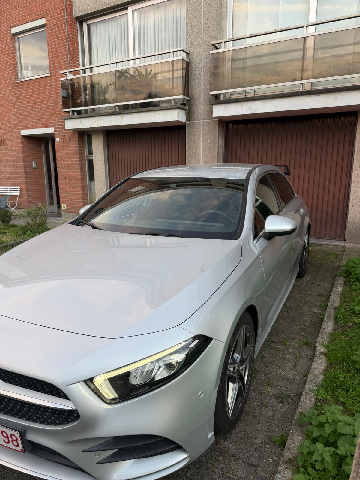 180 amg line, Auto's, Dealer onderhouden, Alcantara, 5 deurs, Particulier