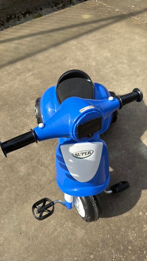 Brommertje met pedalen, Ophalen, Gebruikt
