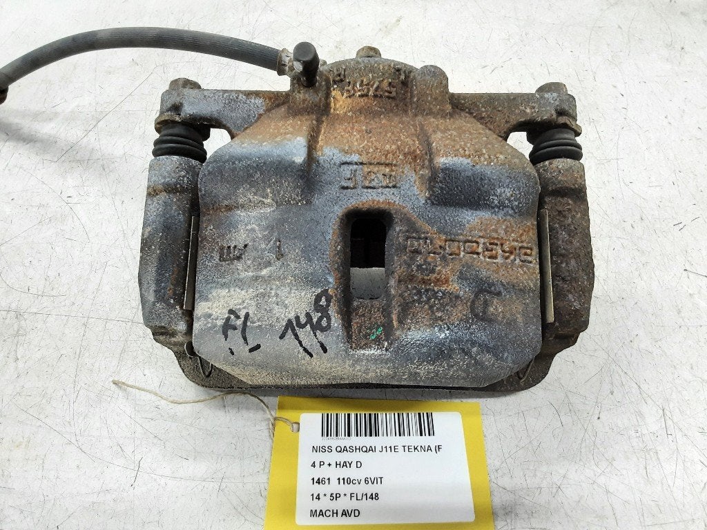 REMKLAUW RECHTS VOOR Nissan Qashqai (J11) (01-2013/04-2021), Gebruikt, Germany@nissan-services.eu, Kronenweg 38
50389  Wesseling, DE