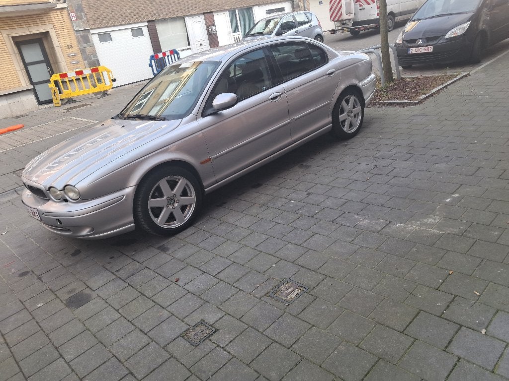 Jaguar x type 2.5 v6 4x4 impeccable, Autos, Achat, Particulier, 4x4, Euro 4