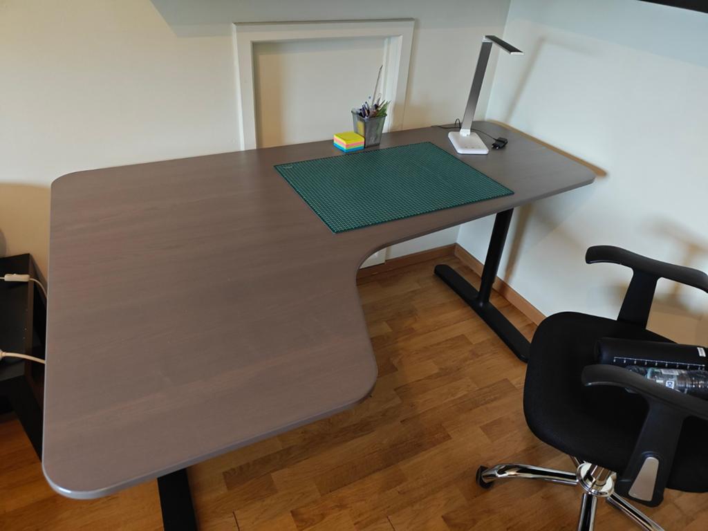 bureau, Huis en Inrichting, Bureaus, Ophalen, Zwart