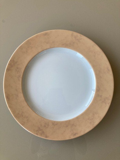 12 mooie kwalitatieve borden Limoges diameter 31 cm, Assiettes(s), Comme neuf, Enlèvement, Classique