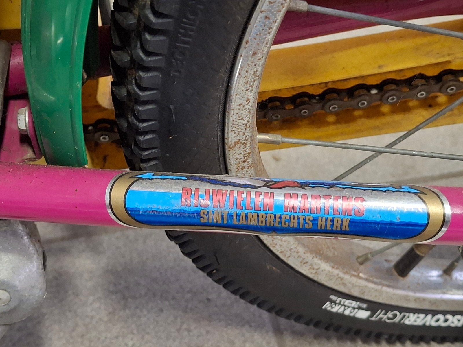 Kinderfiets 16 inch, Fietsen en Brommers, Ophalen