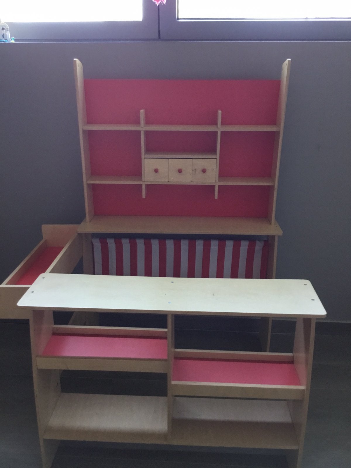 Winkeltje, Kinderen en Baby's, Ophalen, Gebruikt, Hout, Speelkeuken-accessoire