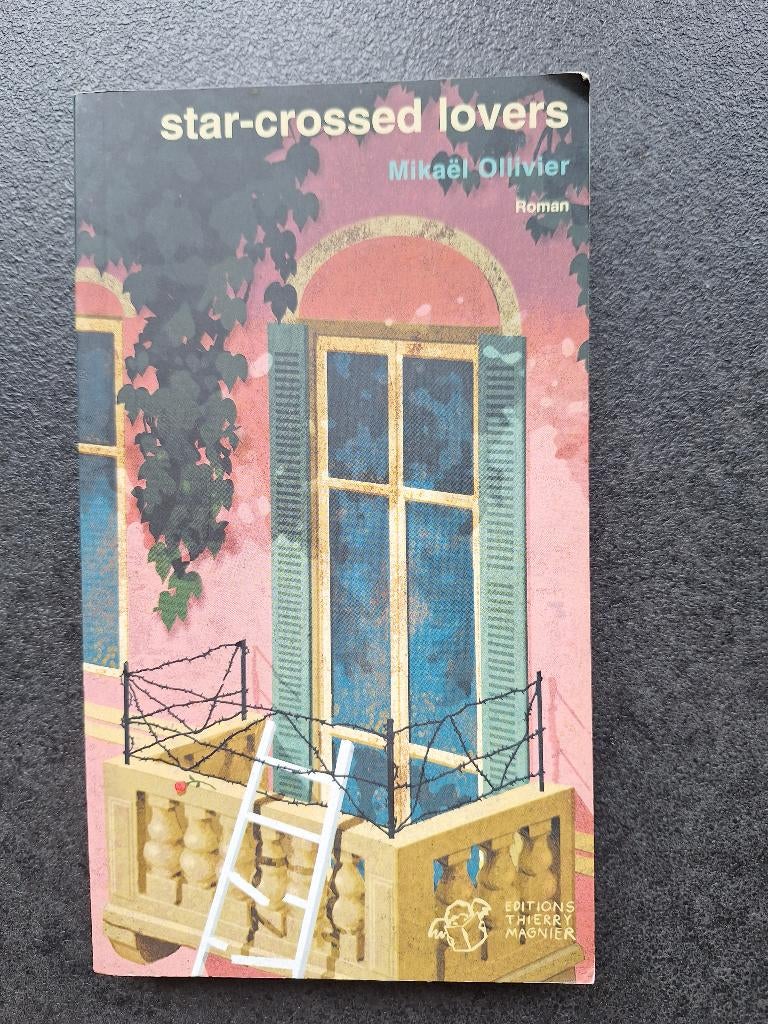 Star-crossed lovers - Makaël Ollivier, Boeken, Europa overig, Mikaël Ollivier, Ophalen, Gelezen
