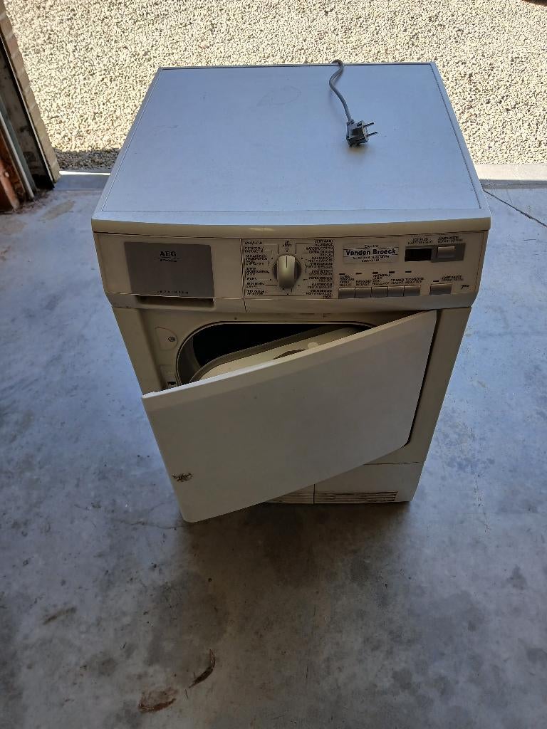 droogkast, Electroménager, Sèche-linge, 6 à 8 kg, 85 à 90 cm, Chargeur frontal, Enlèvement