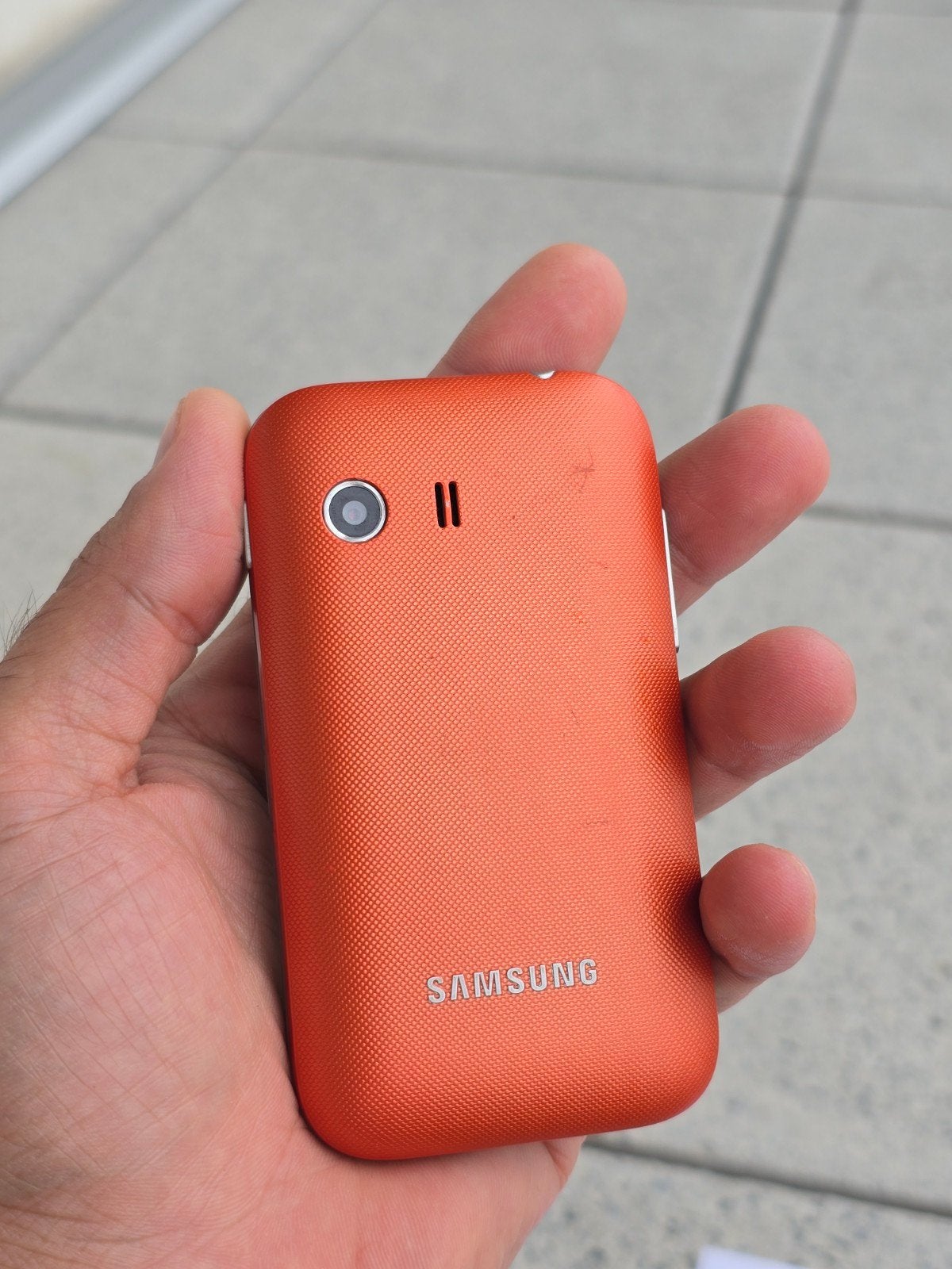 Samsung Galaxy Y GT-S5360 d'époque — Android 2.3.6 Gingerbre, Moins de 3 mégapixels, Enlèvement ou Envoi, Utilisé, Sans abonnement