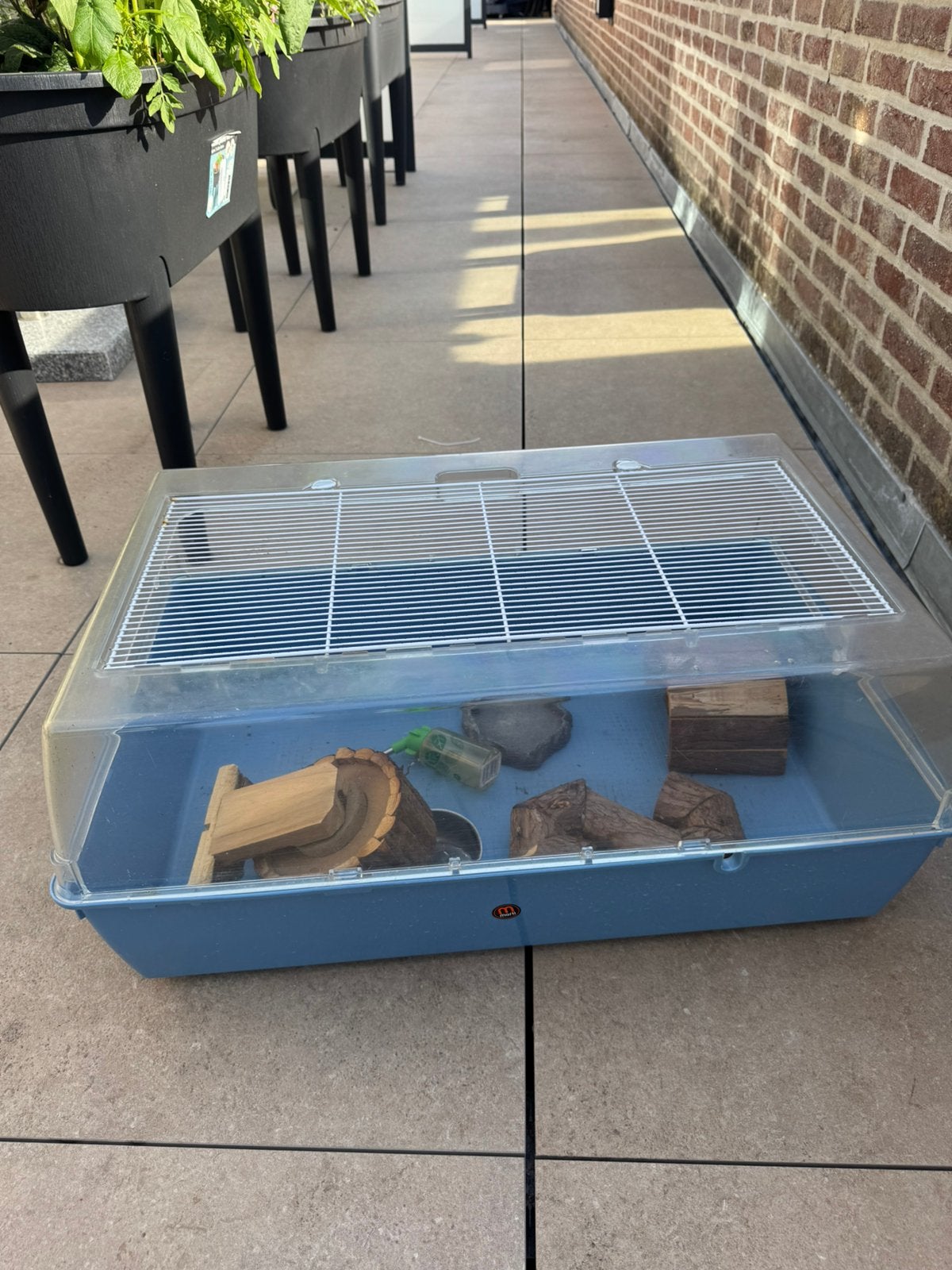 Hamsterkooi te koop, Dieren en Toebehoren, Ophalen, Zo goed als nieuw