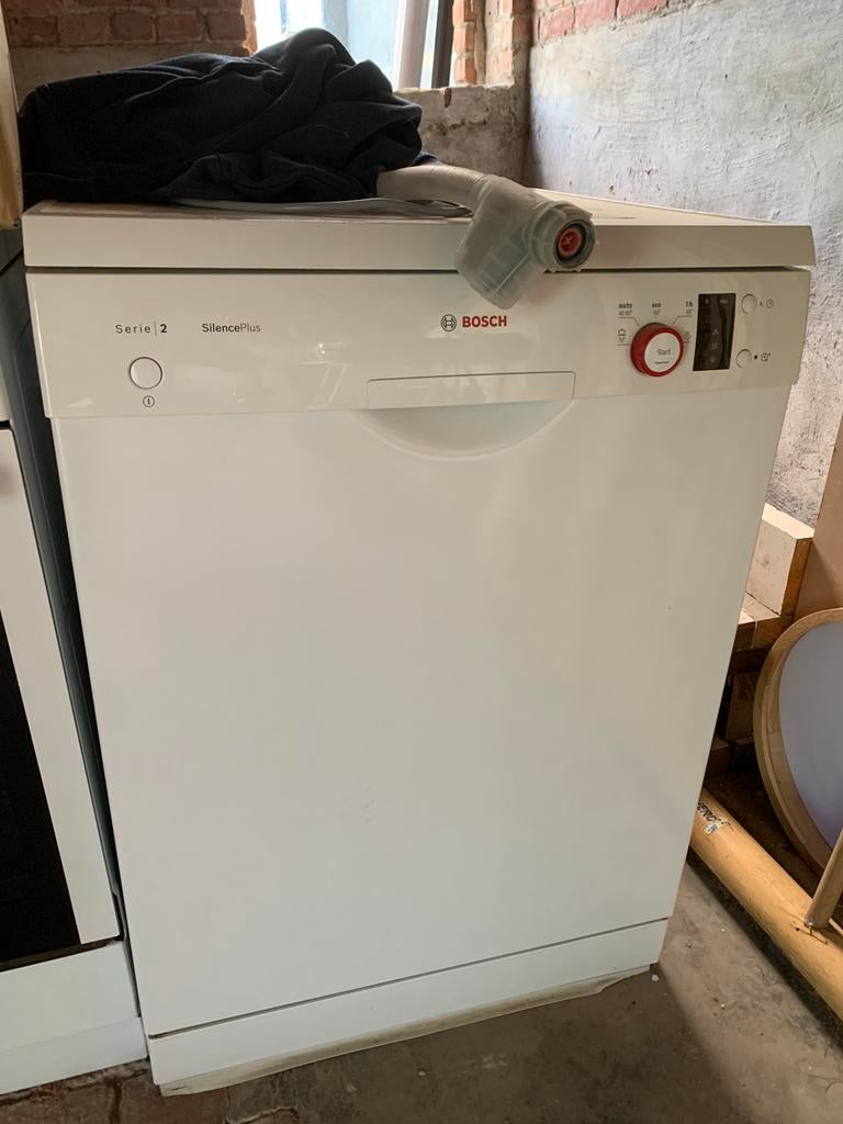 Bosch afwasmachine, Elektronische apparatuur, Ophalen, Gebruikt