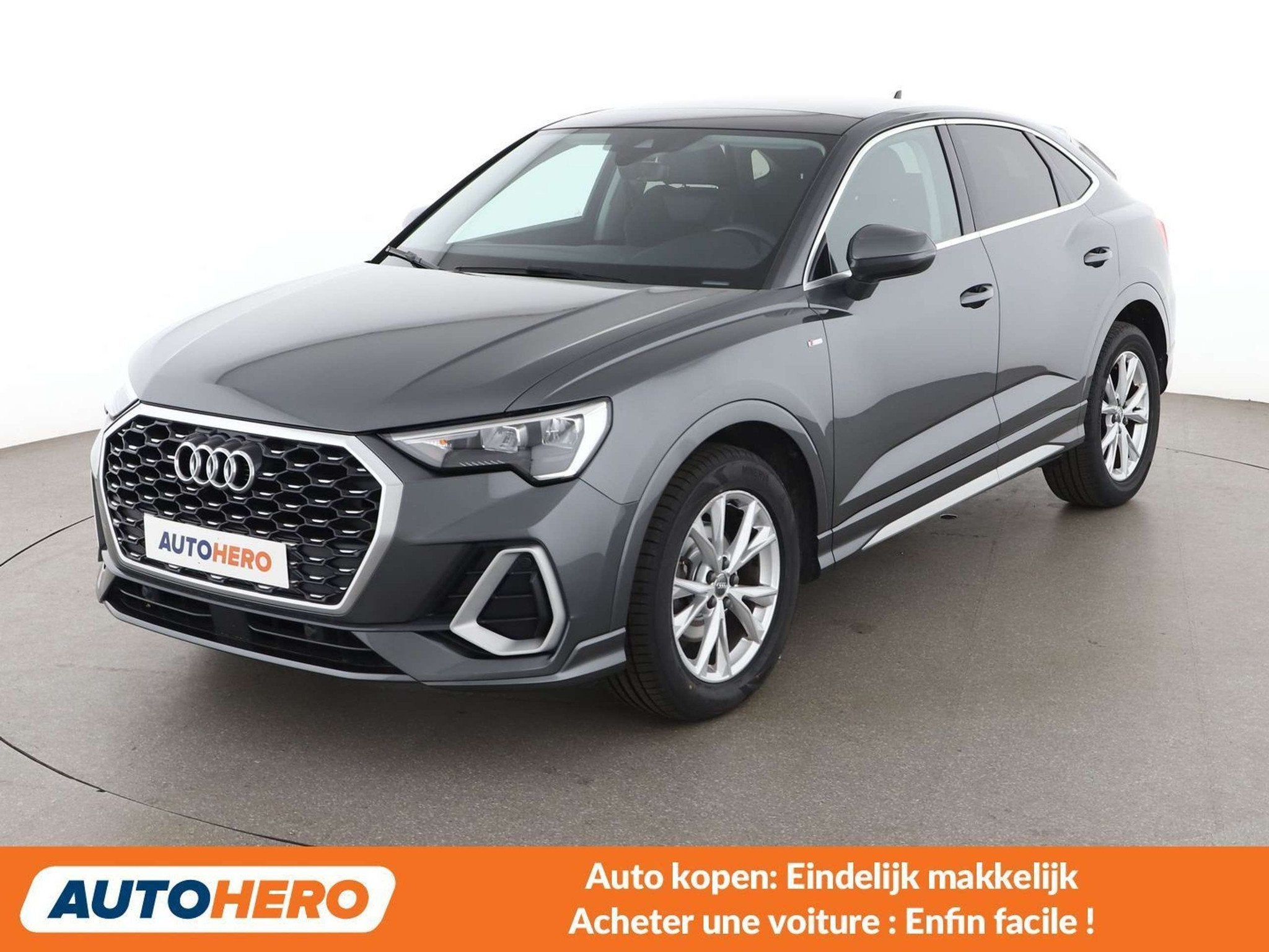 Audi Q3 35 TDI S line (bj 2020, automaat), Auto's, Gebruikt, 1655 kg, 5 deurs, SUV of Terreinwagen
