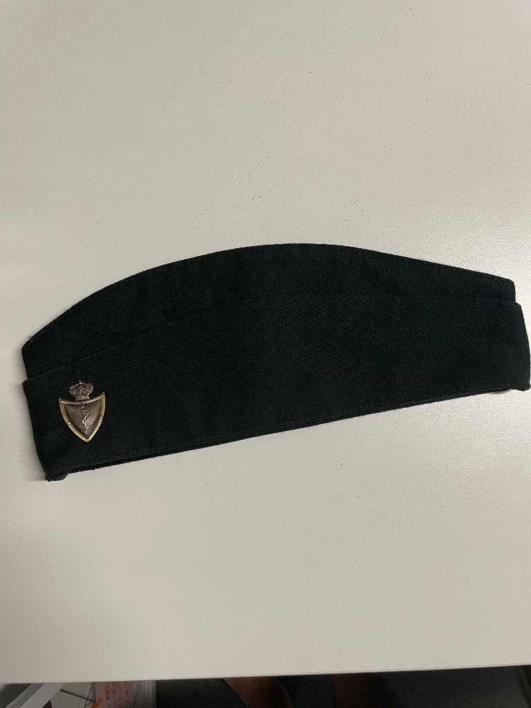 Béret ABL - medic, Collections, Enlèvement ou Envoi, Armée de terre, Casque ou Béret