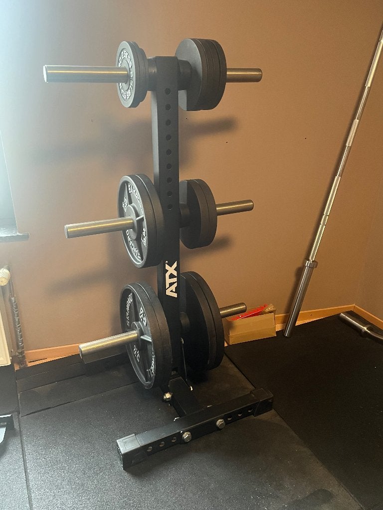 ATX Weight Plate Tree  (met schijven), Sport en Fitness, Fitnessmaterialen, Ophalen, Gebruikt