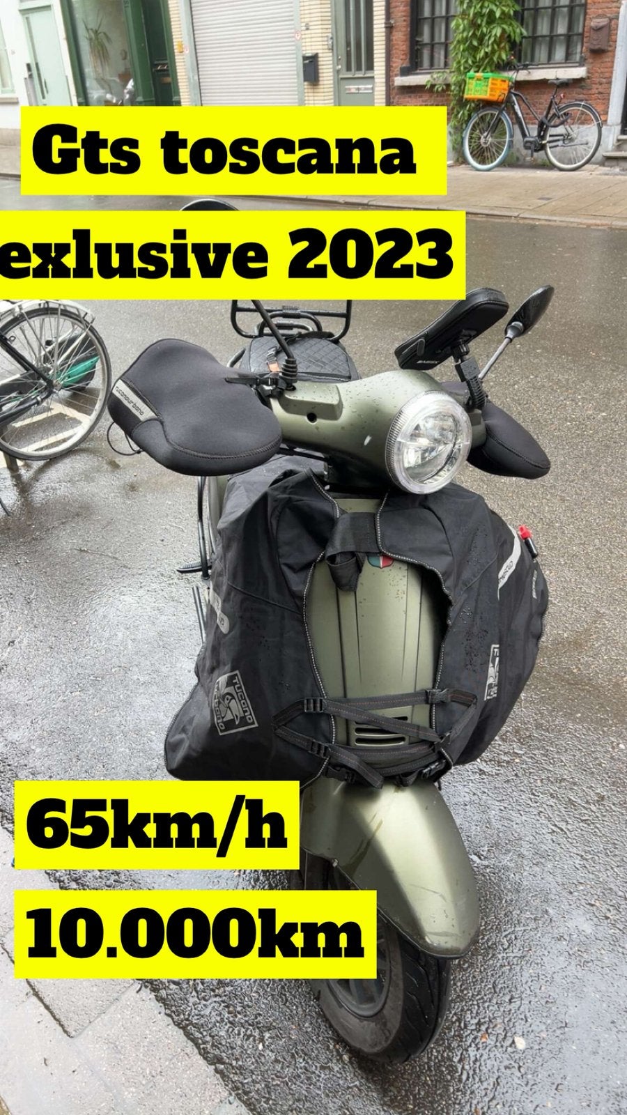 Gts toscana exlusive 2023, Fietsen en Brommers, Ophalen, Zo goed als nieuw