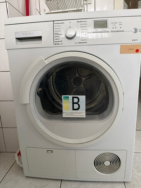 wasdroger, Elektronische apparatuur, Ophalen, 6 tot 8 kg, Gebruikt, Anti-kreukfase