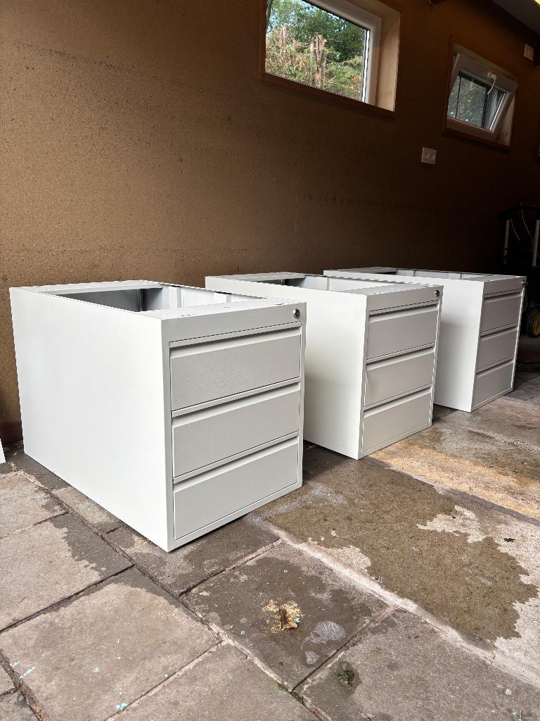 Metalen ladekasten, Huis en Inrichting, Kasten | Ladekasten, Gebruikt, Minder dan 100 cm, Minder dan 50 cm, 75 cm of meer, Metaal