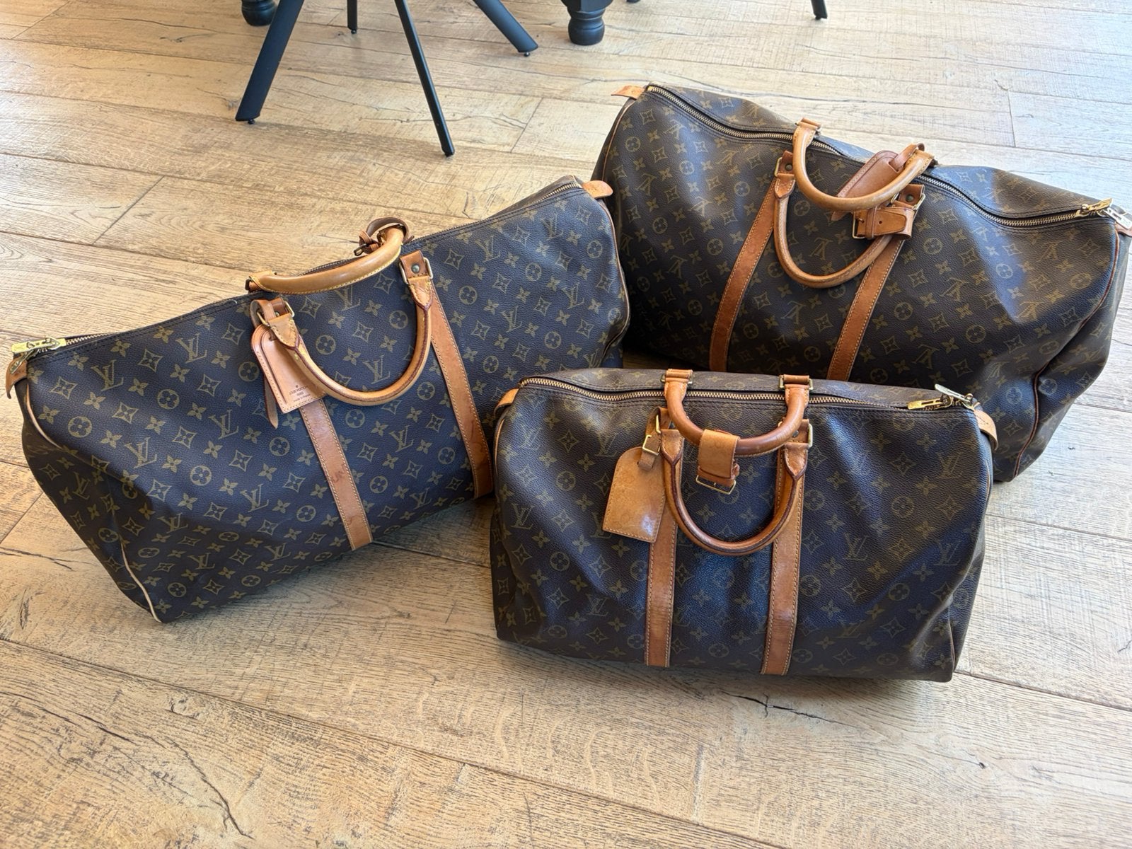 Louis vuitton keepaal’s, Ophalen, Zo goed als nieuw
