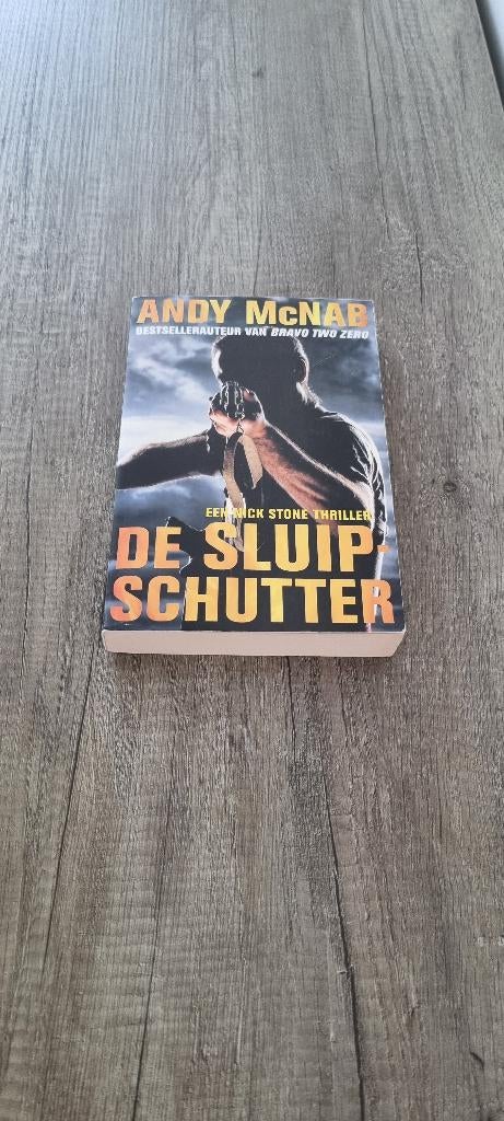 De sluipschutter, Ophalen, Zo goed als nieuw, Andy McNab