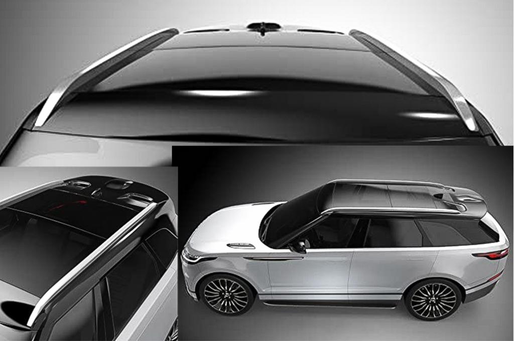 Dakrails Range Rover Velar L560 (2017-heden) Aluminium, Autos : Divers, Porte-bagages, Neuf, Enlèvement ou Envoi, Mbg@ziggo.nl