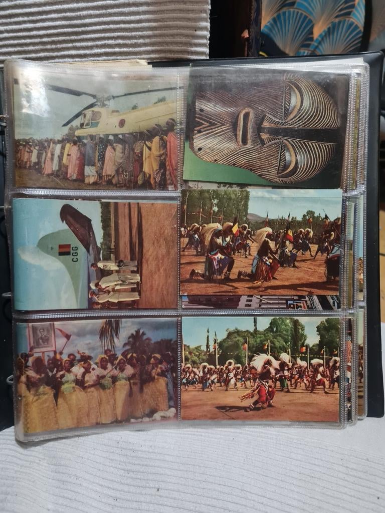 85 postkaarten Congo DRC, Ophalen of Verzenden