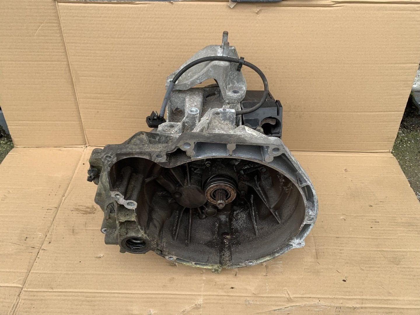versnellingsbak ford fiesta diesel 2009 tot 2015 AA6R7002BBB, Gebruikt, -, -, Ophalen of Verzenden