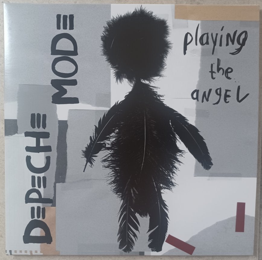 Depeche Mode double 33T Playing the angel, Ophalen of Verzenden