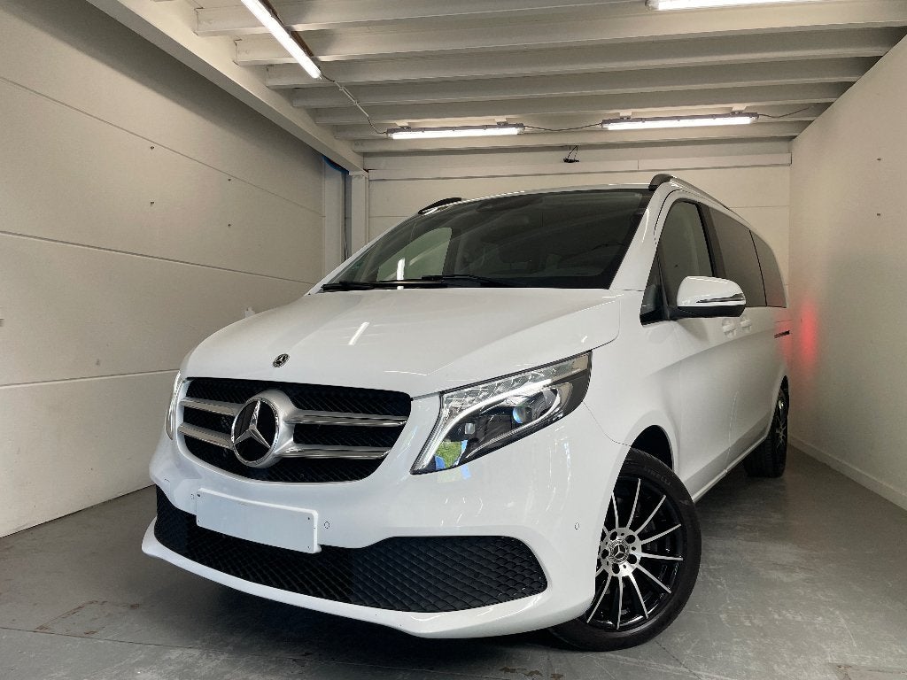 Mercedes-Benz - V250D - 7 zitplaatsen - zeer veel extra's, Automaat, Dealer onderhouden, 4 cilinders, Bedrijf