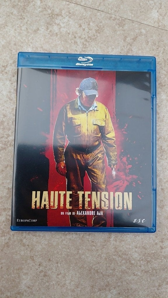 blu ray Haute tension, Ophalen of Verzenden, Zo goed als nieuw, Audio