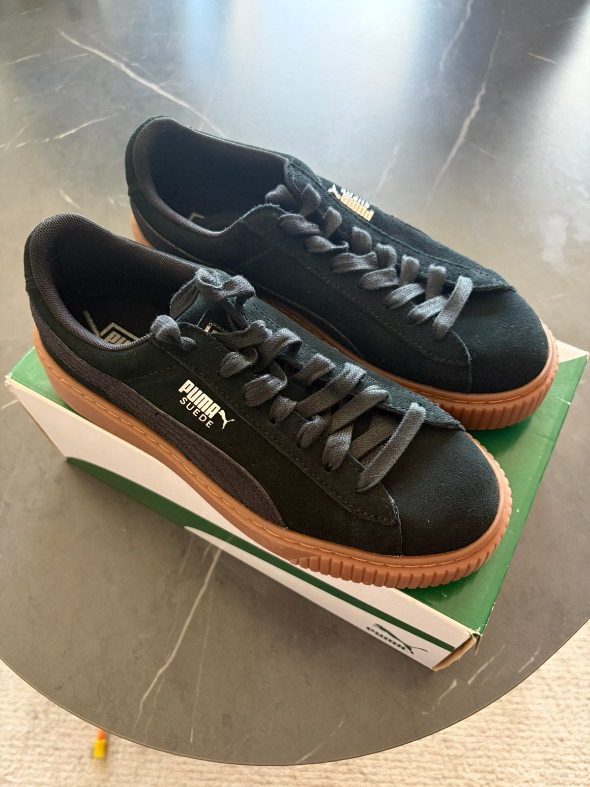 Sneakers Puma, Sneakers et Baskets, Comme neuf, Enlèvement, Noir