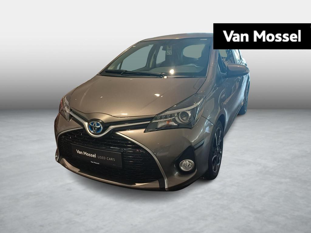 Toyota Yaris 1, Auto's, Automaat, Stof, Gebruikt, https://public.car-pass.be/vhr/928b2bd2-0910-4aa0-b318-4701daa85ec3