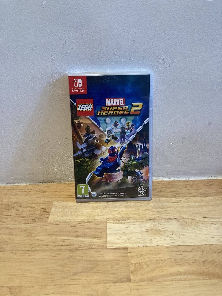 Marvel Super Heroes 2 pour Nintendo Switch, 2 joueurs, À partir de 7 ans, Aventure et Action, Comme neuf