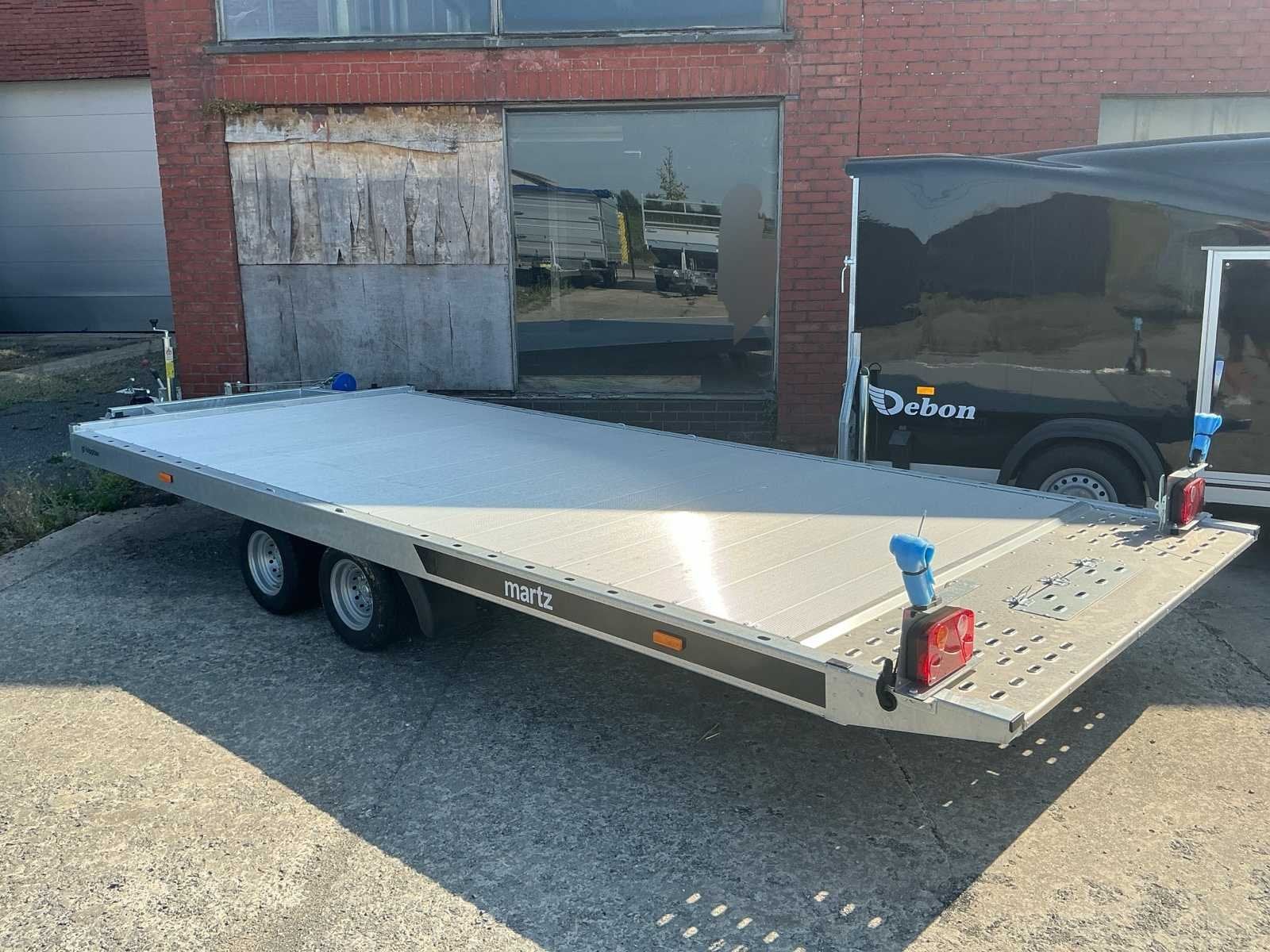 Remorque Martz Car Transporter 2026, Utilisé