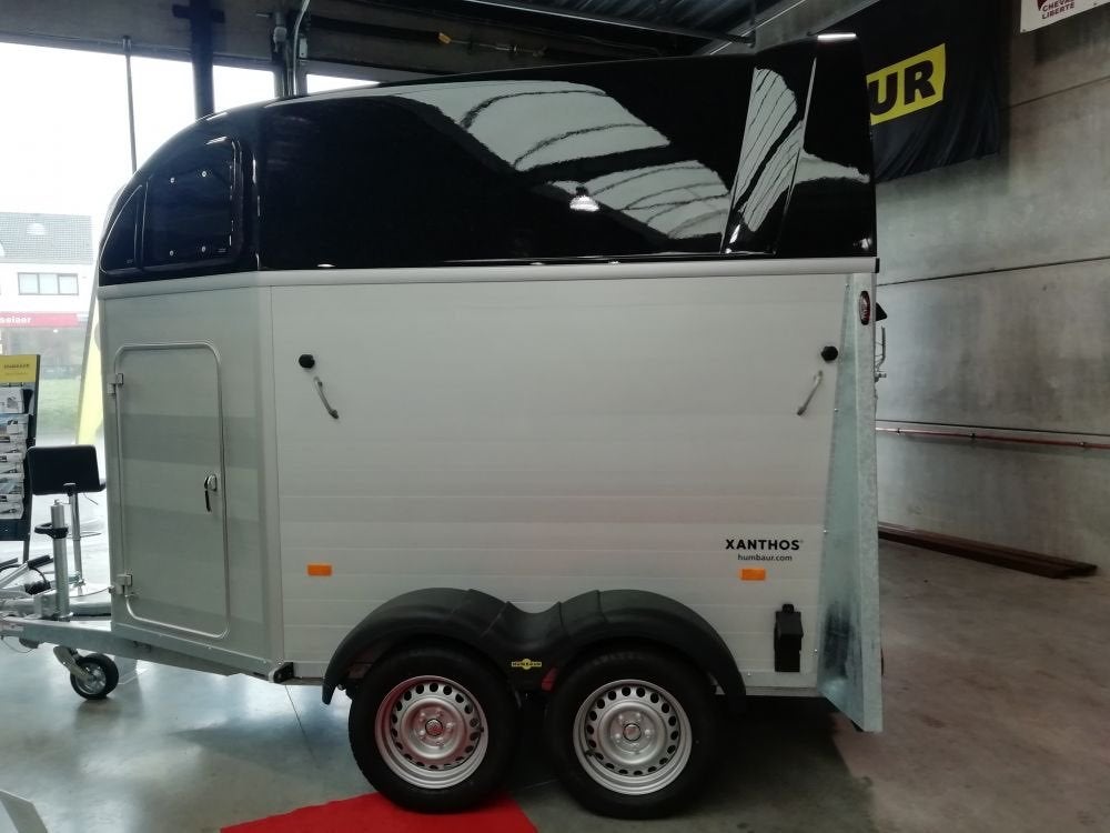 remorque pour chevaux 2 chevaux comme neuve, Enlèvement, Neuf, Aluminium, Remorque 2 chevaux