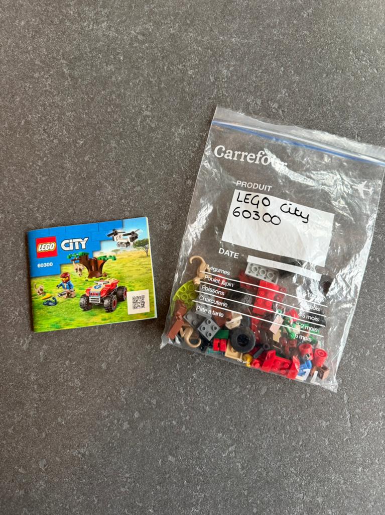 Lego City Reddingsquad voor wilde dieren 60300, City, Lego, Compleet, Ophalen of Verzenden