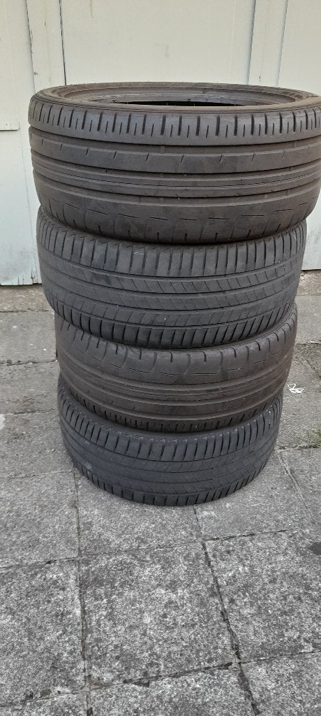4 pneus 245/45R18, 245 mm, Véhicule de tourisme, Pneus été, Enlèvement