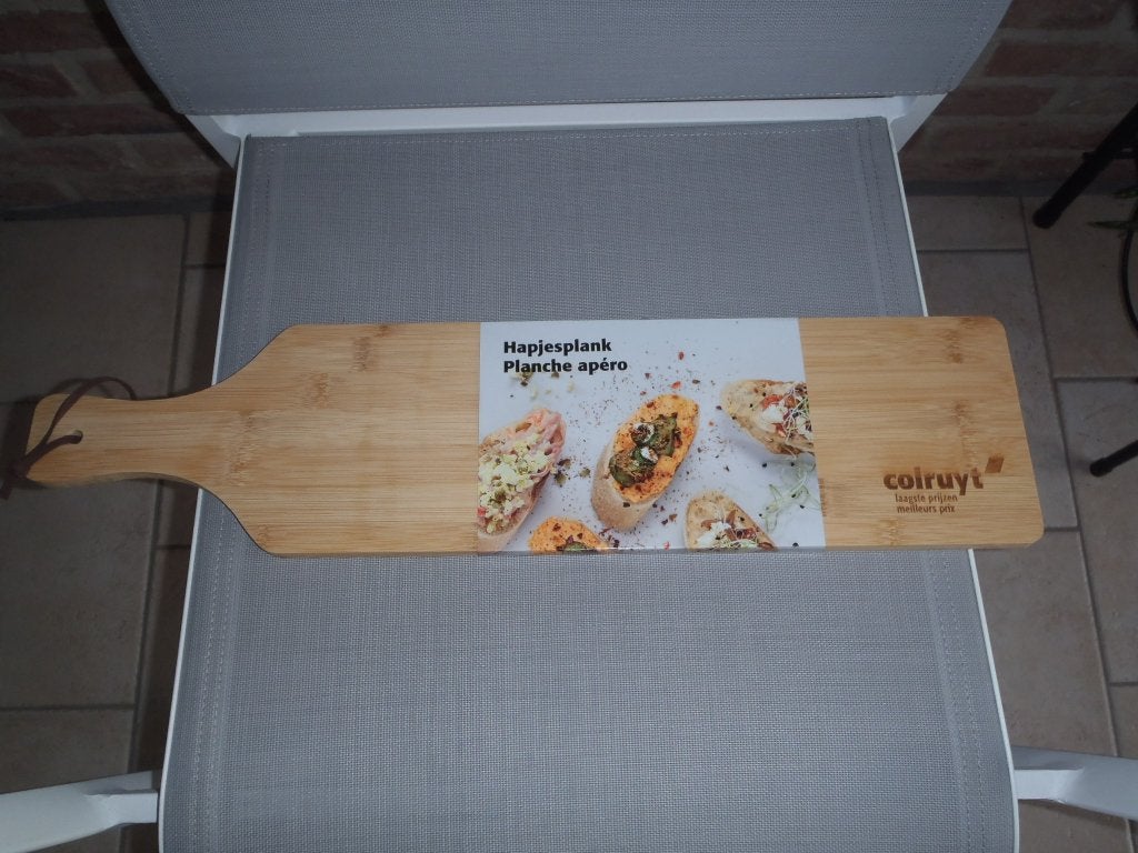 planche apéro en bambou, Maison & Meubles, Enlèvement ou Envoi, Neuf, Bois, Autres types