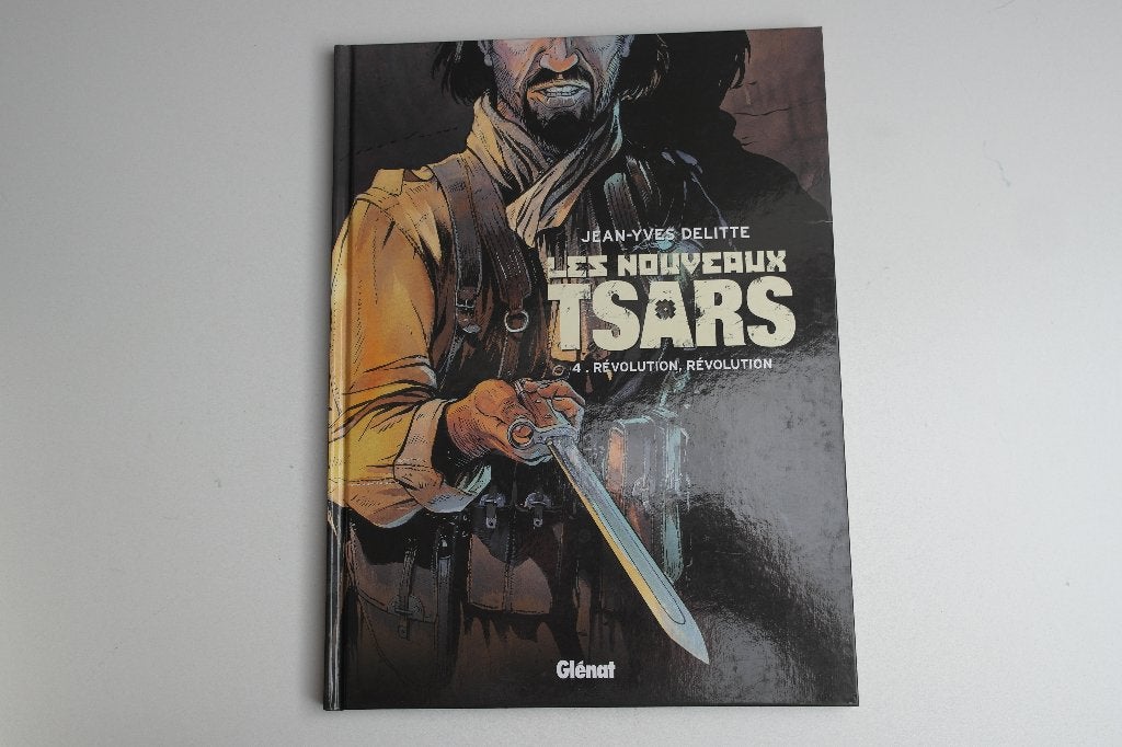 Bd LES NOUVEAUX TSARS tome 4 (EO état neuf) de DELITTE, """DELITTE""", Eén stripboek, Ophalen of Verzenden, Zo goed als nieuw