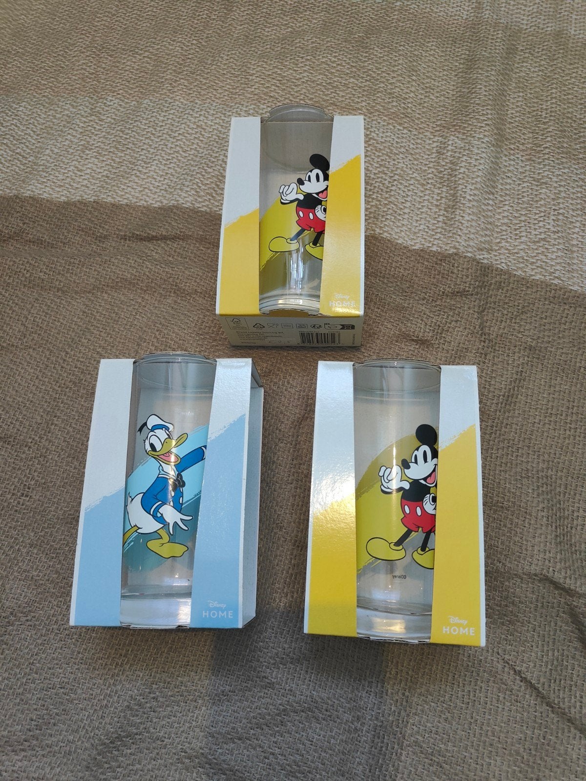 Disney Glazen, Verzamelen, Ophalen of Verzenden, Nieuw, Waterglas