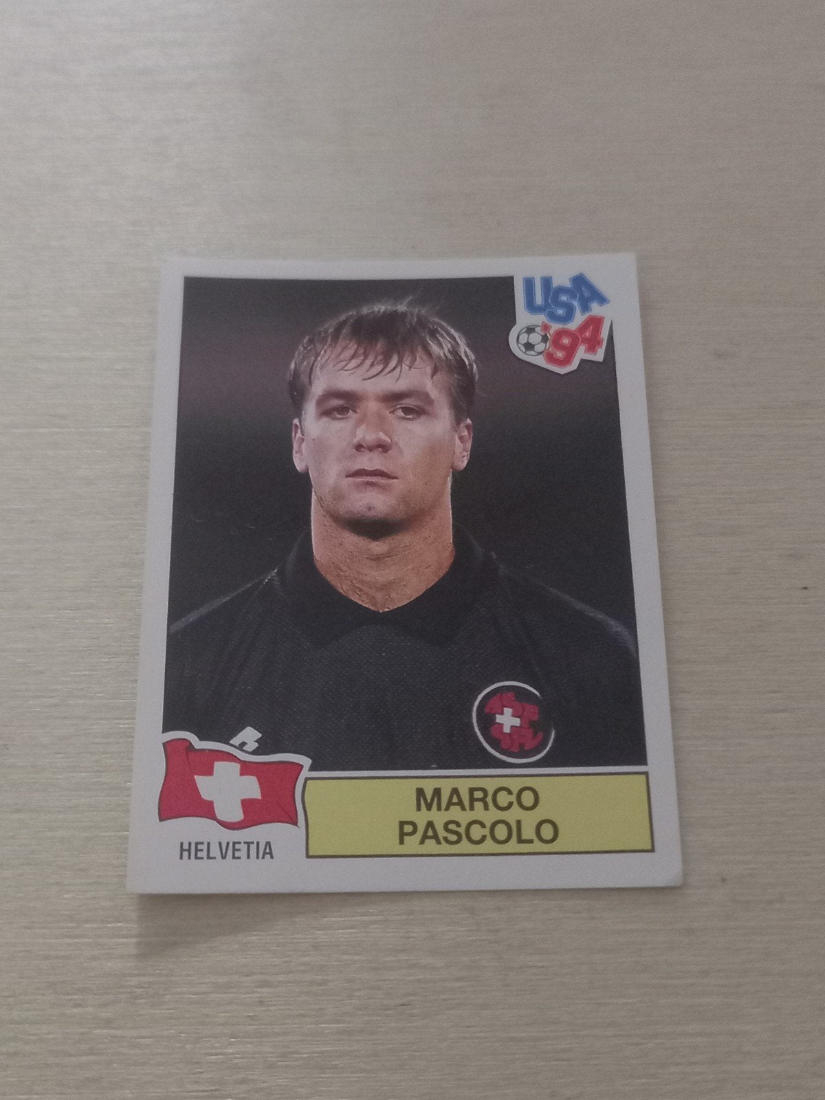 Panini Wk 1994 - nr. 16 - Marco Pasolo, Ophalen of Verzenden, Nieuw, Sticker