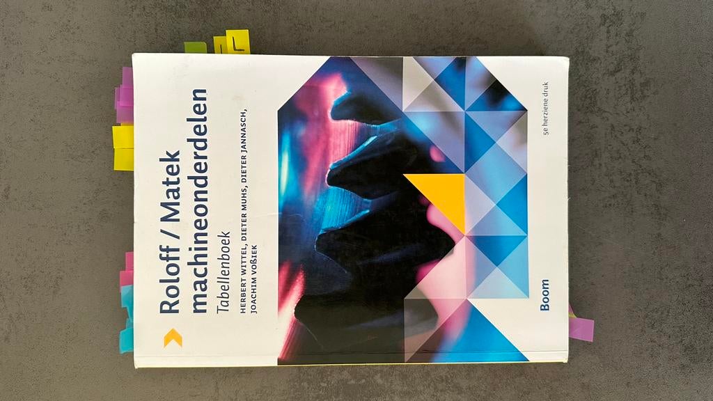 Roloff/Matek machineonderdelen, Boeken, Ophalen of Verzenden, Zo goed als nieuw