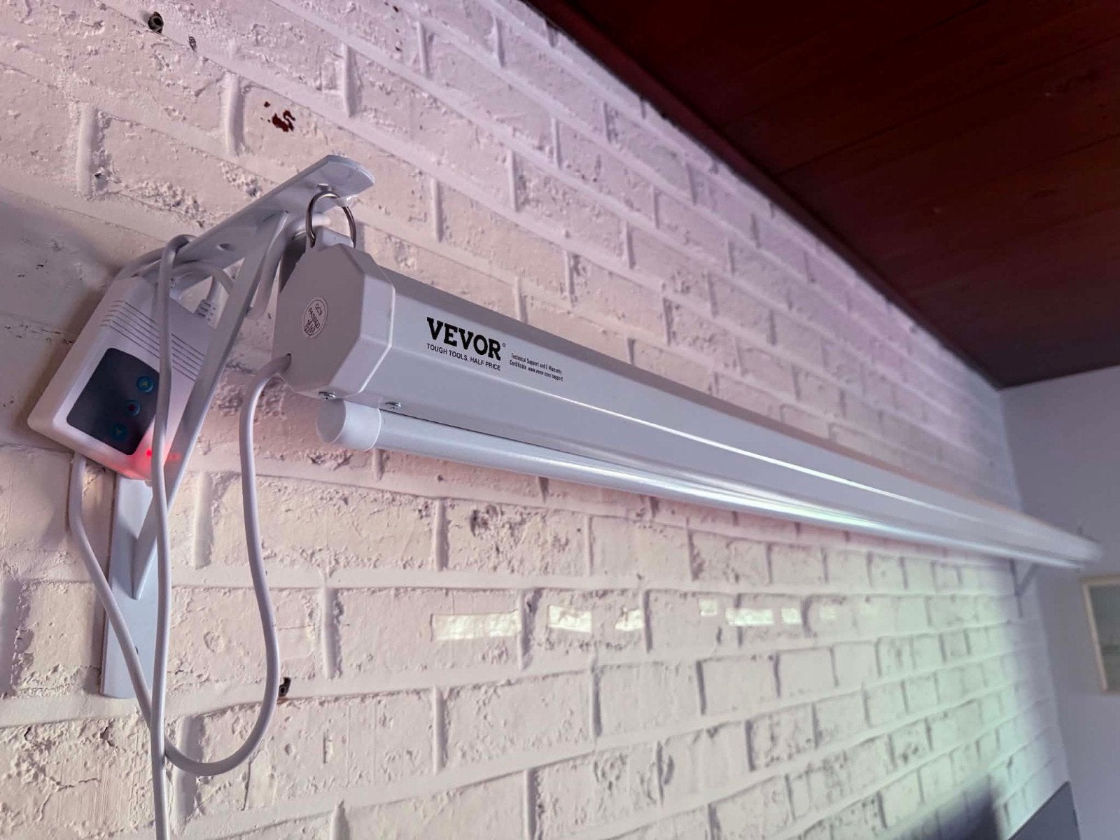 Projecteur Optoma 4k + toile électrique 100", Enlèvement