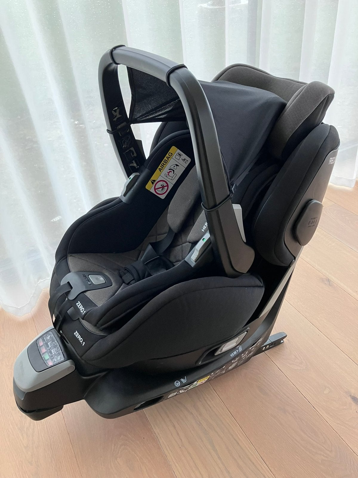 Recaro Zero.1 Elite Plus autostoel – i-Size – 360 draaibaar, Kinderen en Baby's, Autostoeltjes, Gebruikt, Isofix, Slaapstand, Ophalen